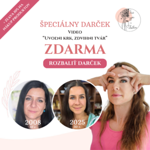 🎁 DARČEK ZDARMA 🎁 Uvoľni krk, zdvihni tvár 🤍