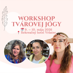 Workshop tvárovej jógy - 9. - 10. mája 2026